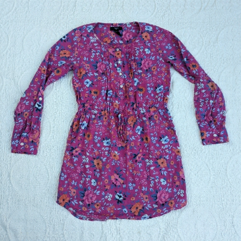 GapKids║Pink Floral Dress║Size L